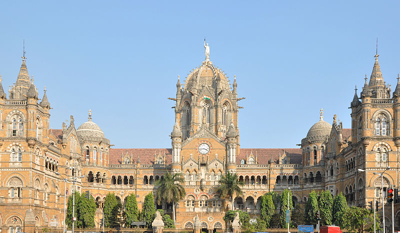 Chhatrapati Shivaji Terminus (formerly Victoria Terminus) (1887–1888)