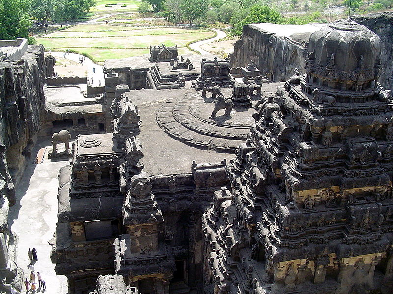 Ellora Caves (600 to 1000 AD)