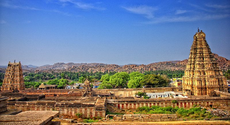 Group of Monuments at Hampi (14th and 16th centuries)