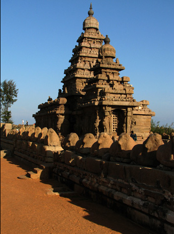 Group of Monuments at Mahabalipuram (7th and 8th centuries)