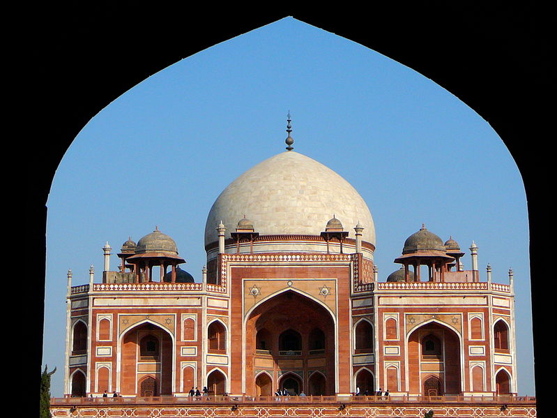 Humayun's Tomb, Delhi (1572)