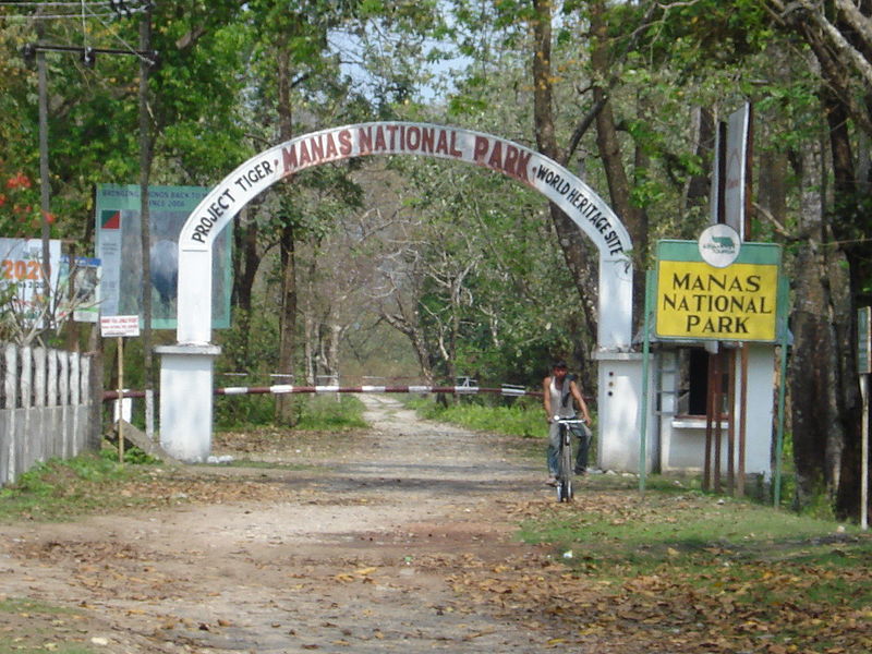 Manas Wildlife Sanctuary (1985)