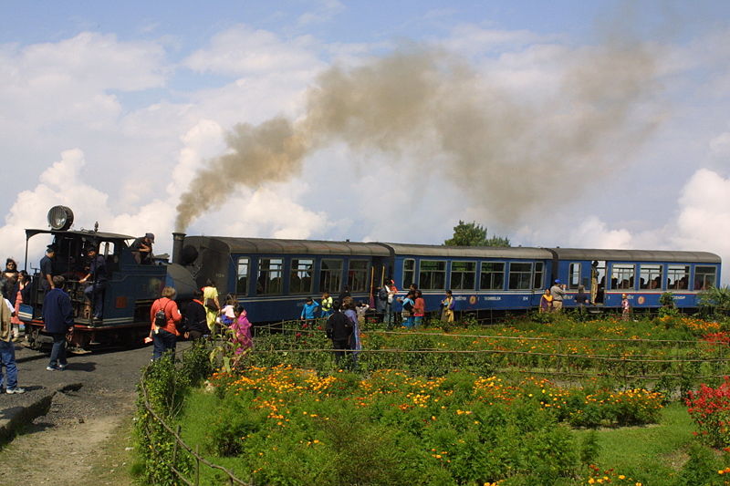 Mountain Railways of India (1999, 2005, 2008)