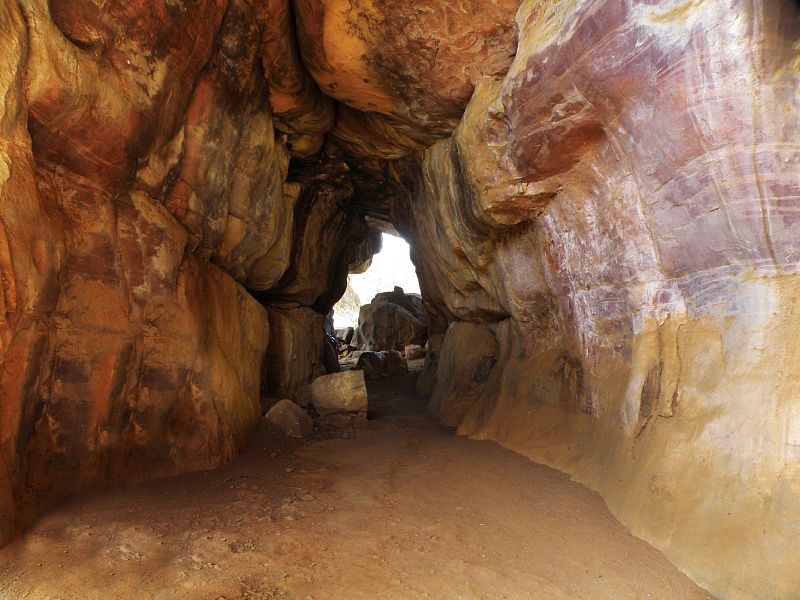 Rock Shelters of Bhimbetka (2003)