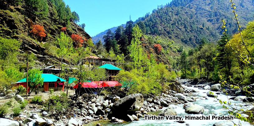 Tirthan Valley, Himachal Pradesh