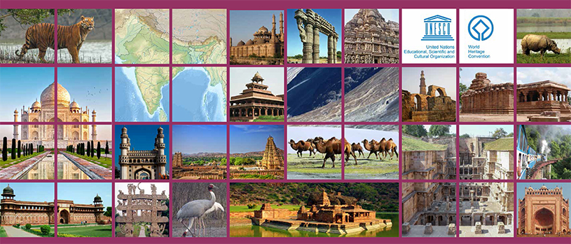 UNESCO World Heritage Sites in India