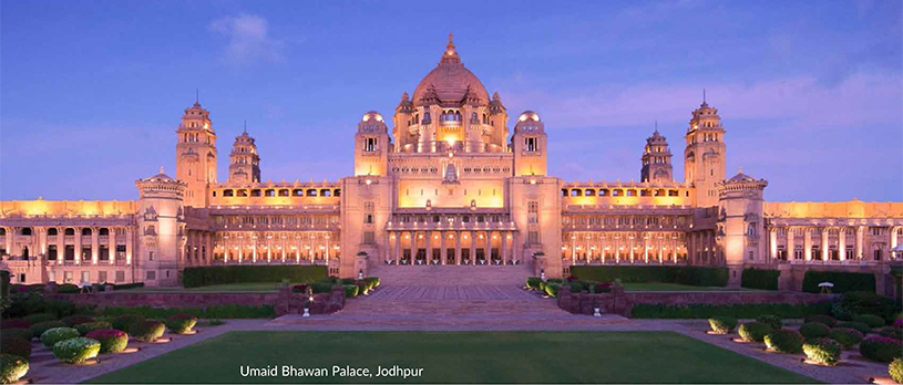 The Palatial Lavishness That is Called India - Umaid Bhavan Palace, Jodhpur