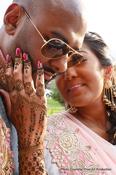 Adorable Capture of Indian Bride And Groom