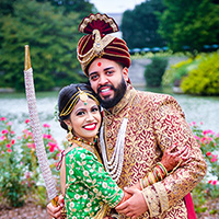 Indian Wedding - Khilna & Sunny