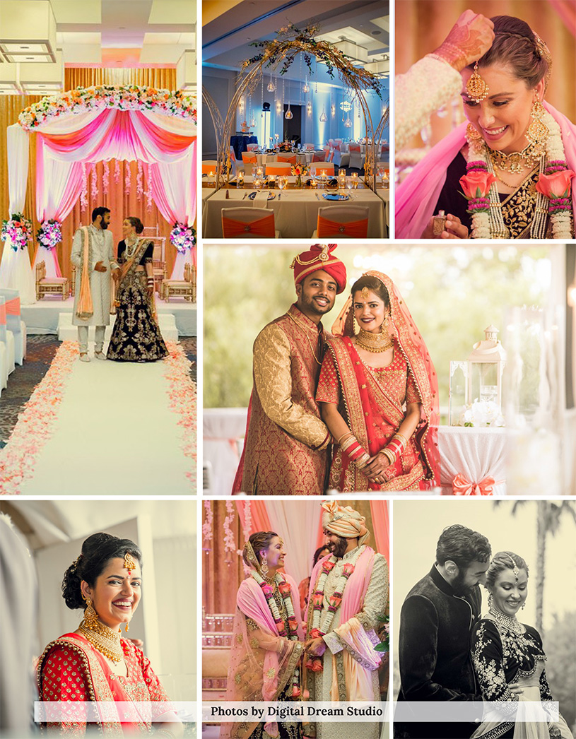 stolen glance or a planned pose, couples and their families can relive the celebrations through heartfelt moments captured by photographs