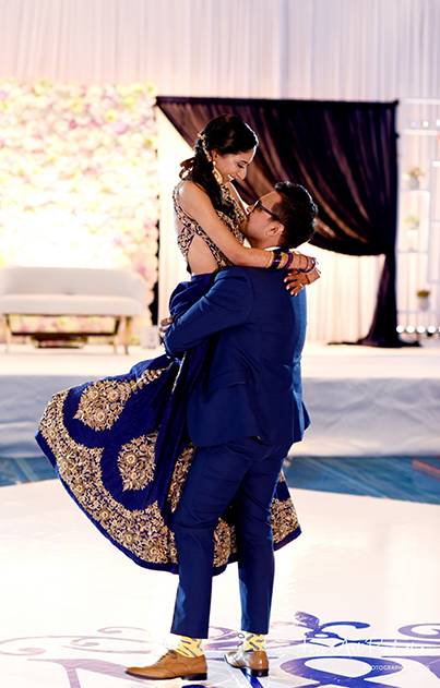 Groom Carrying the Bride to be