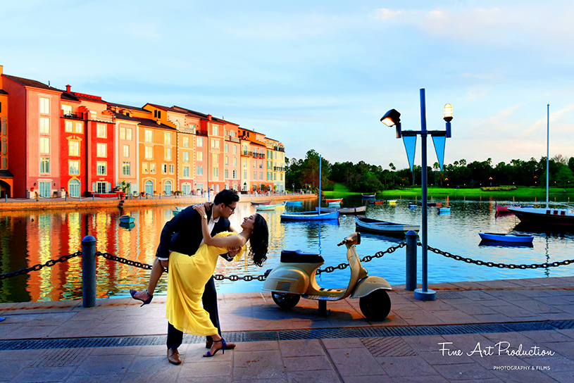 Beautiful Photo Shoot Of indian Couple Outdoors