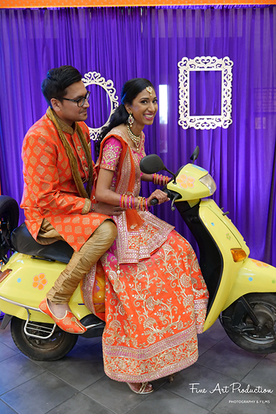 Pre-Wedding Photoshoot of Indian Couple