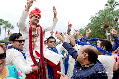 Indian Wedding baraat