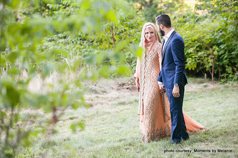 Outdoor Walk with the bride to be