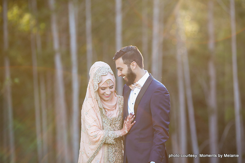 Sensational lovebirds photo session