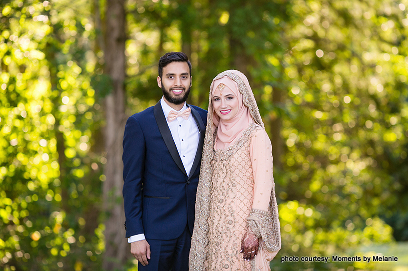 Bride and Grooms Wedding Photo