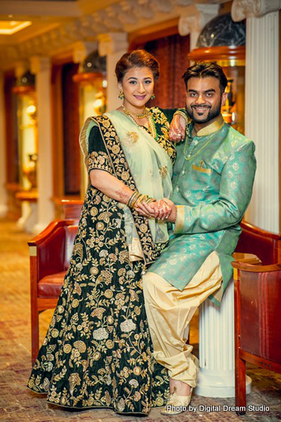 Joyful shot of Indian Couple