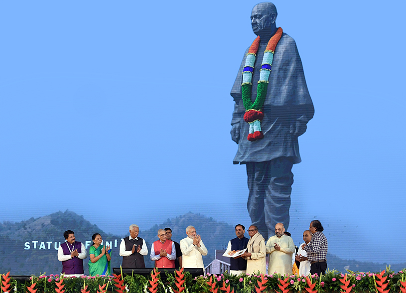 The Statue of Unity: Dedicated to Sardar Patel