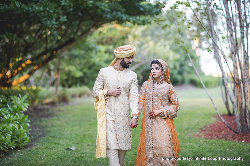 Sweet Indian Newlyweds Photo Shoot