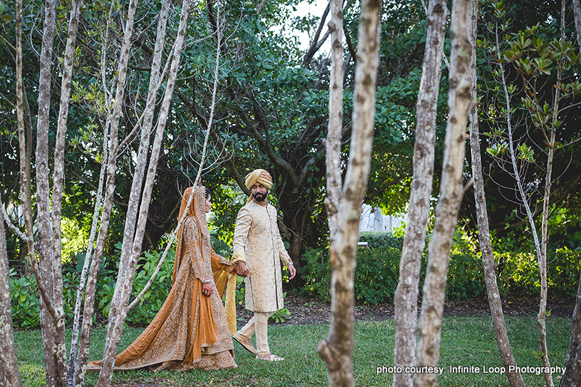 Amazing Capture of Indian Bride ang Groom 