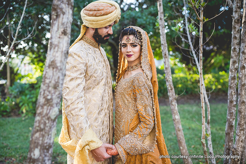 Incredible Portrait of Indian Couple at Outdoor Photoshoot