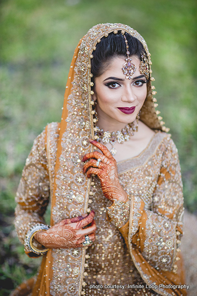 Close Up details of Brides Wardrobe