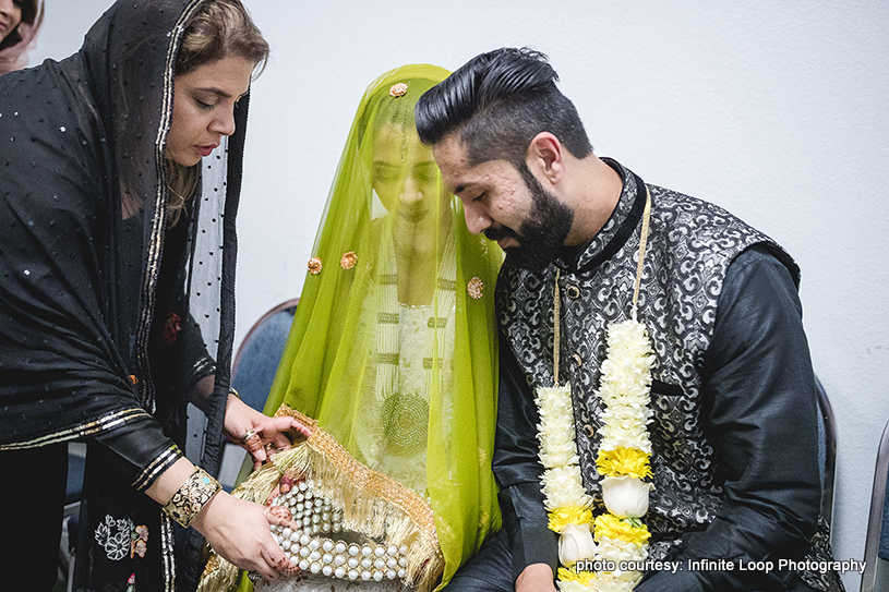 Marvelous Photography of Indian Bride and Groom by Infinite Loop Photography