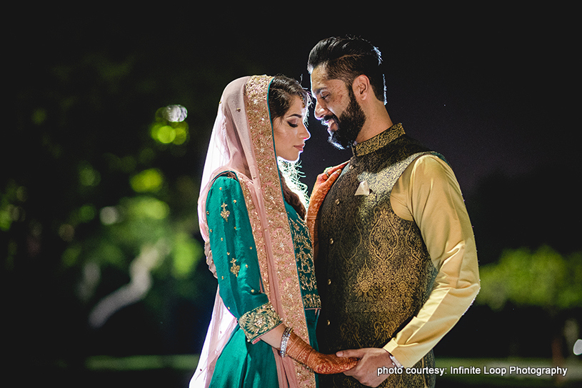 Indian Couple posing for the photo