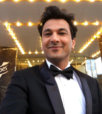 Vikas Khanna, a restaurateur