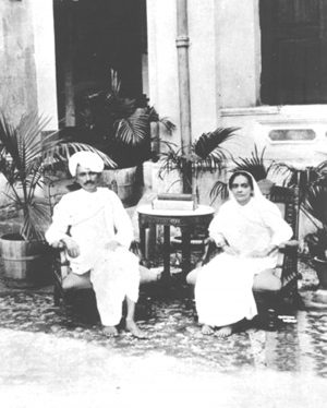 Kasturba Gandhi At Porbandar