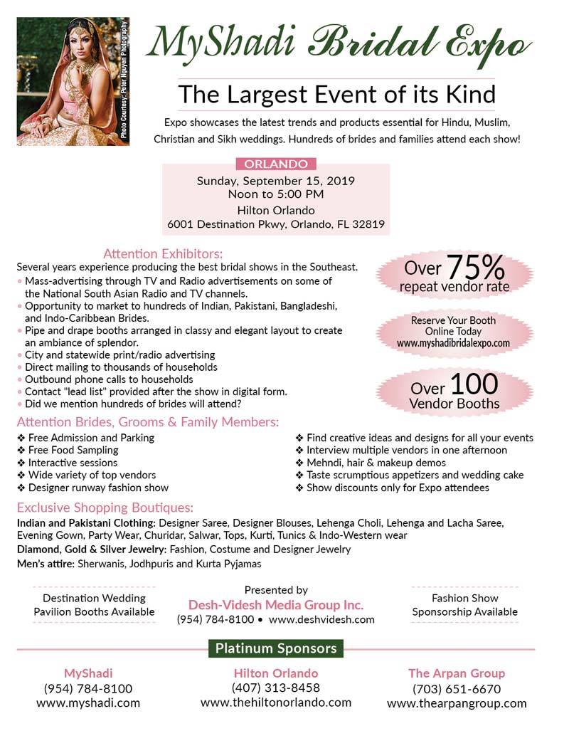 Myshadi Bridal Expo
