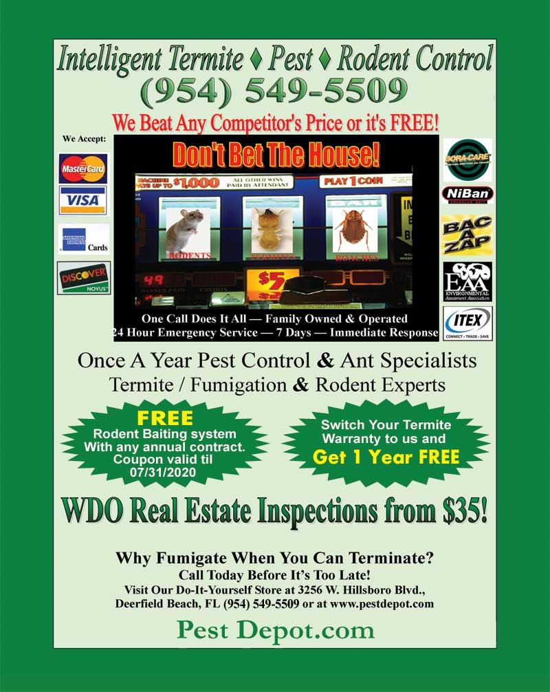 PEST DEPOT
