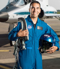 Indian American astronaut Raja Chari