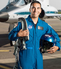 Indian American astronaut Raja Chari Indian American astronaut Raja Chari