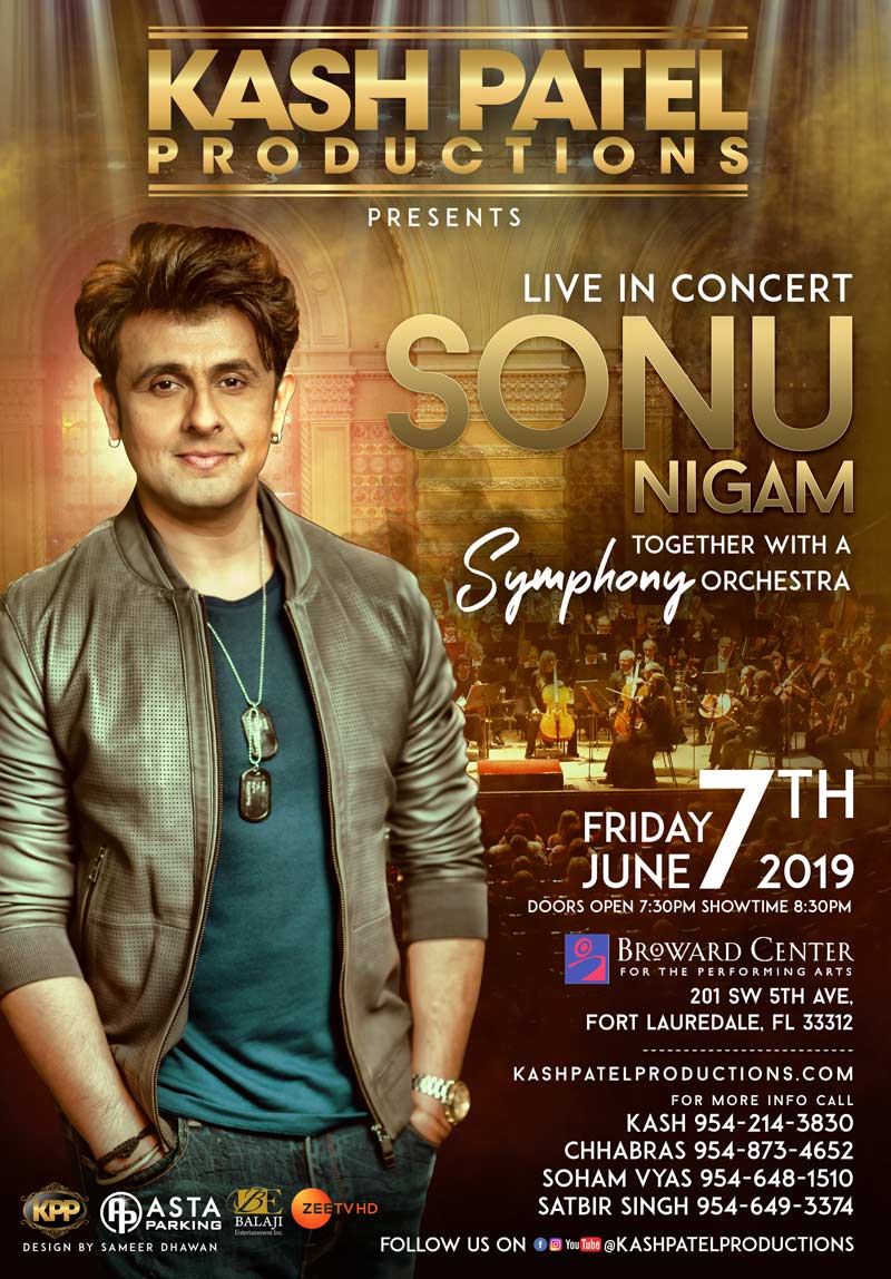 Sonu Nigam Live in Concert