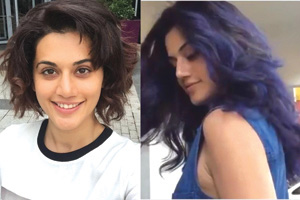 Taapsee Pannu’s stunning new hairstyle
