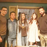 Sanjana Sanghvi begins filming for Om