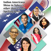 Indian Americans Shine in Spheres other than IT and Spelling Bees