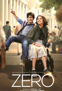 Shah Rukh Khan’s Zero Fails to Entice Audience