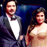 Ali Fazal and Richa Chadha