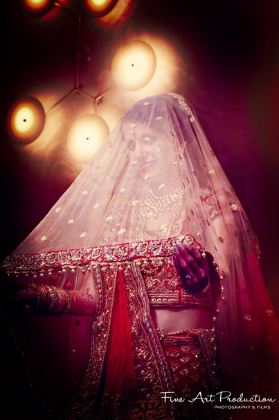 Detailed look of Indian Bride