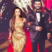 Arjun Kapoor and Malaika Arora