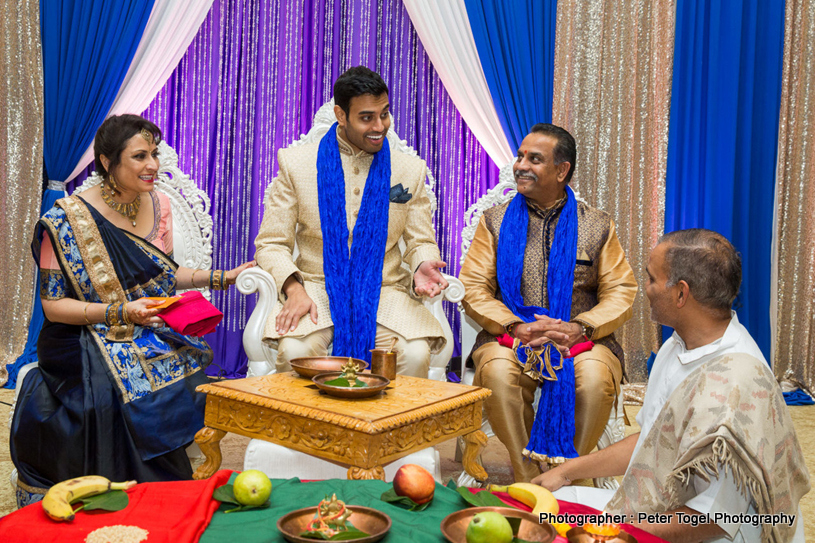 Portrait picture of Indian Family