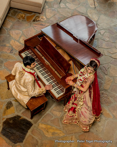 Couple Posing for the photoshoot