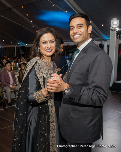 Indian Groom With Family member