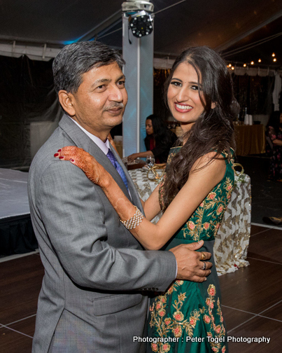 Bride Dancing with father
