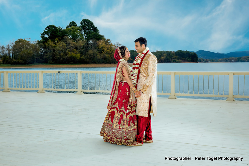 Astonishing Outdoor shoot woth indian couple