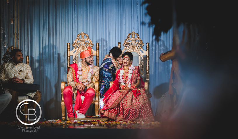 Mother-in-law giving Secret message to Indian Bride