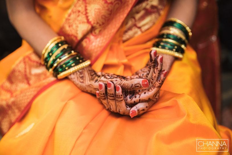 Indian Wedding Mehndi by Farah’s Mehendi